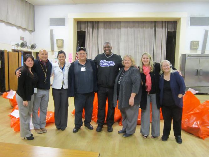 Oscar Garcia, Olga Arellano, Cameron Kuss, Lieutenant Pruitt, Debbie Bonilla, Christina Allison